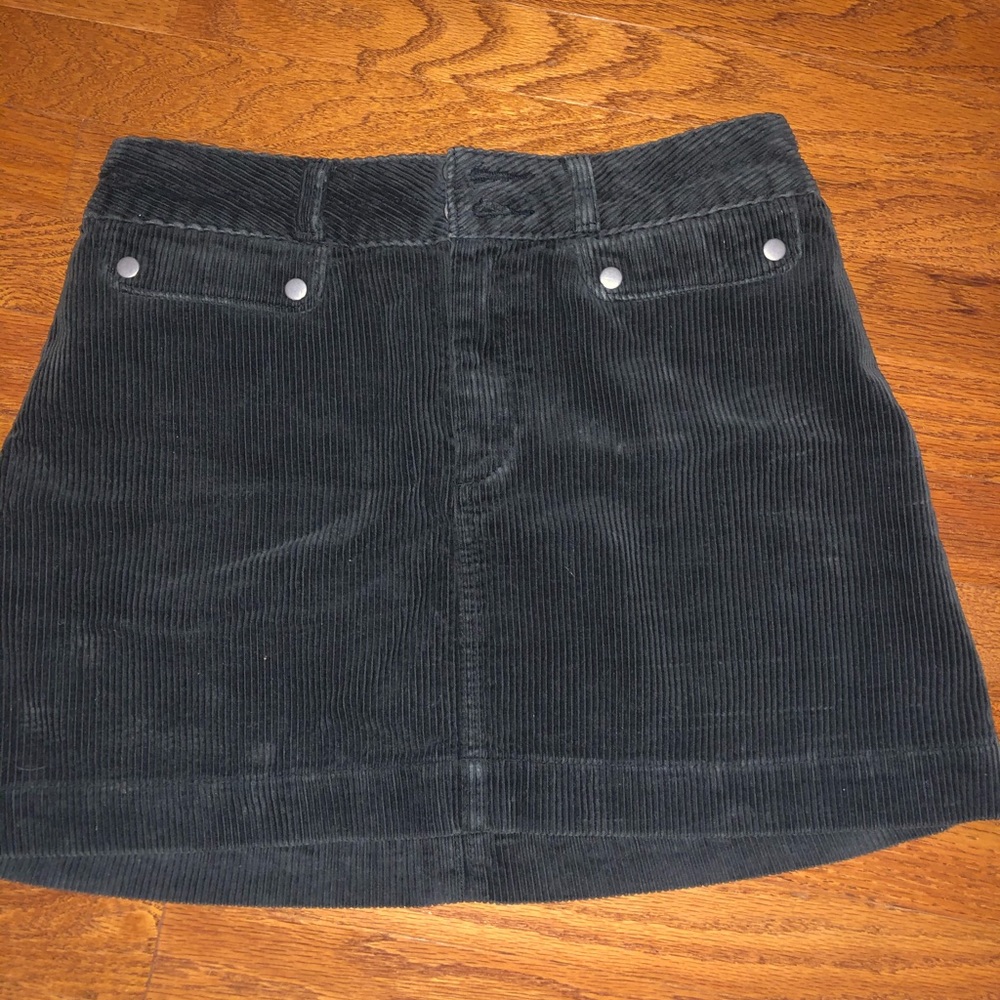 Black Mini Skirt